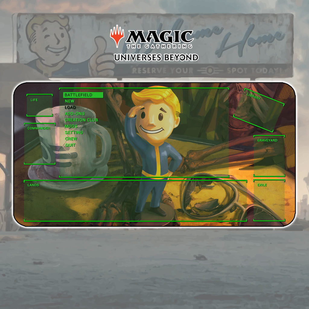 Vault Boy - MTG x Fallout