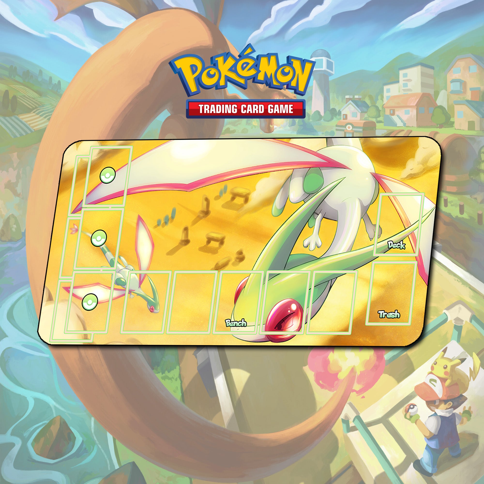 Flygon - PKM TCG – INSATSU MANGA