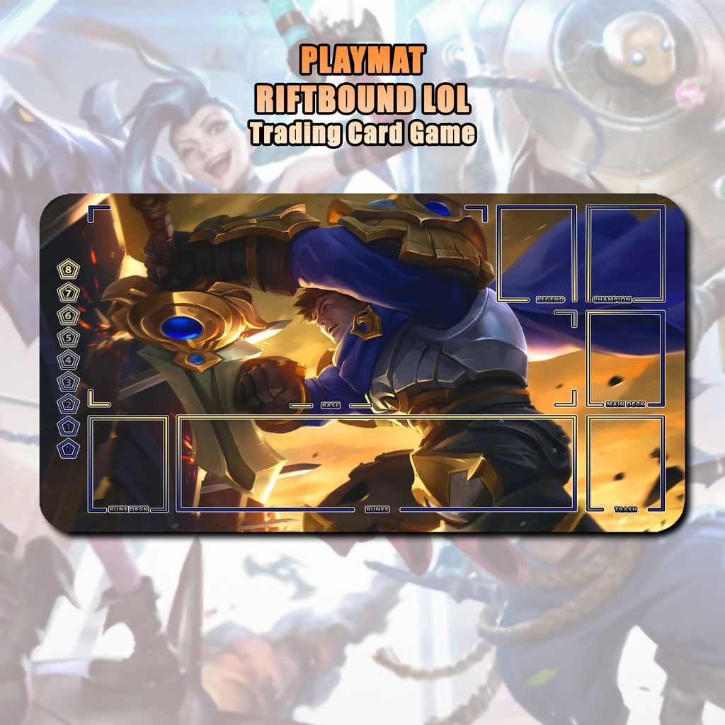 Garen - Riftbound LOL
