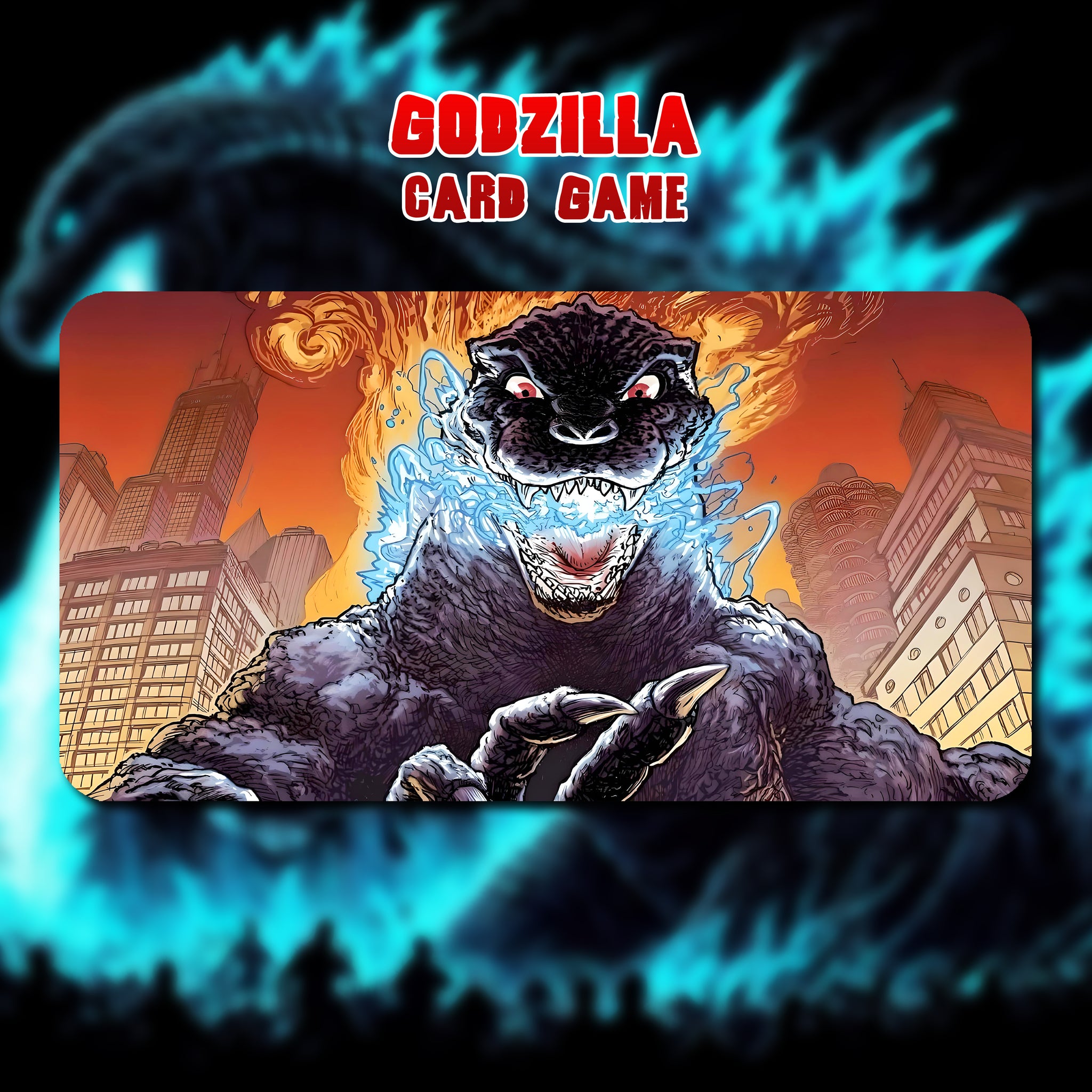 Godzilla - Godzilla Card Game