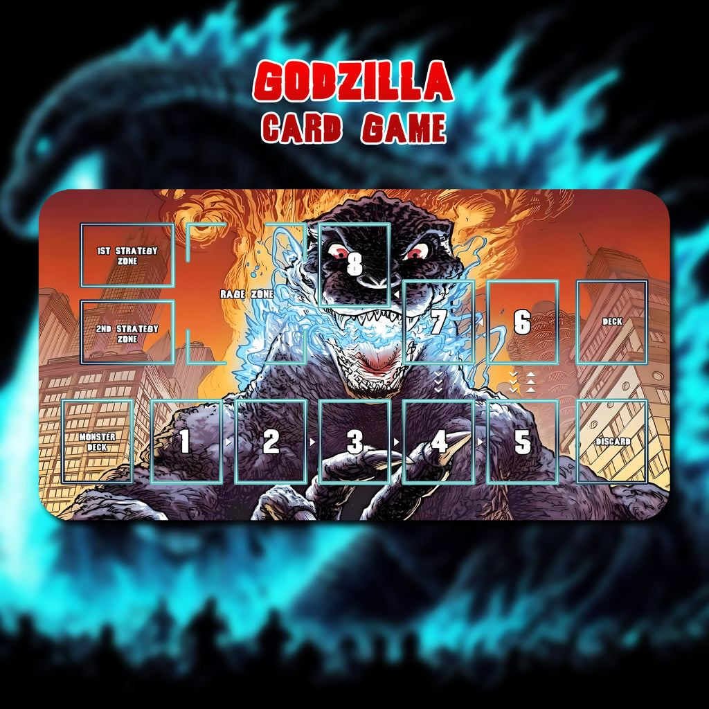 Godzilla - Godzilla Card Game