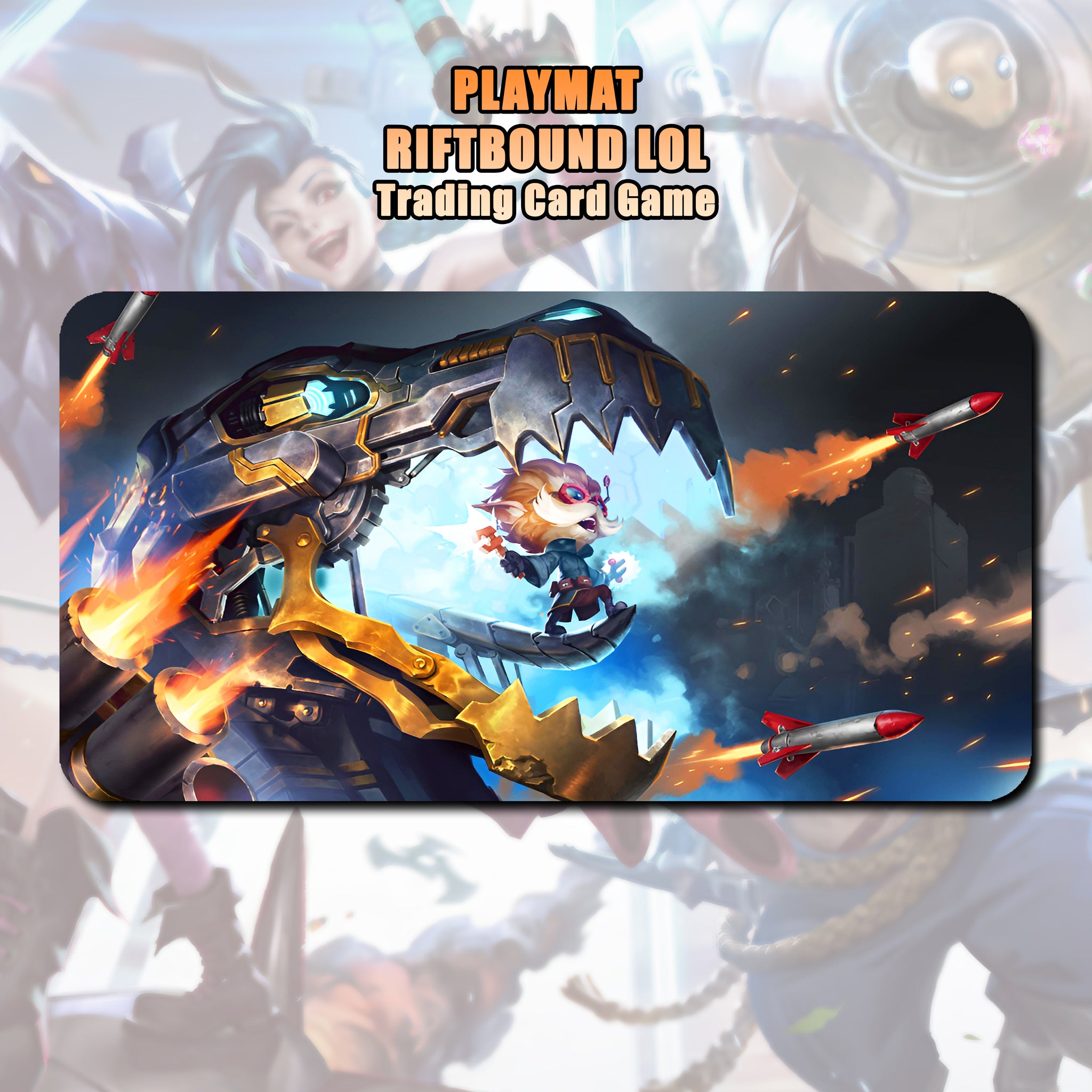 Heimerdinger - Riftbound LOL