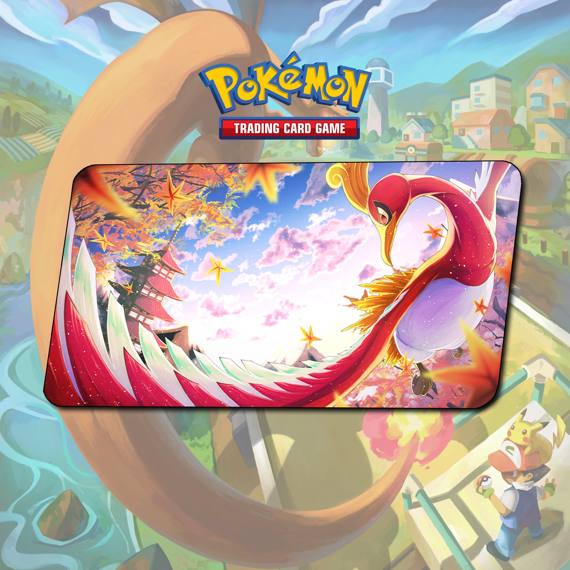 Ho-Oh - PKM TCG