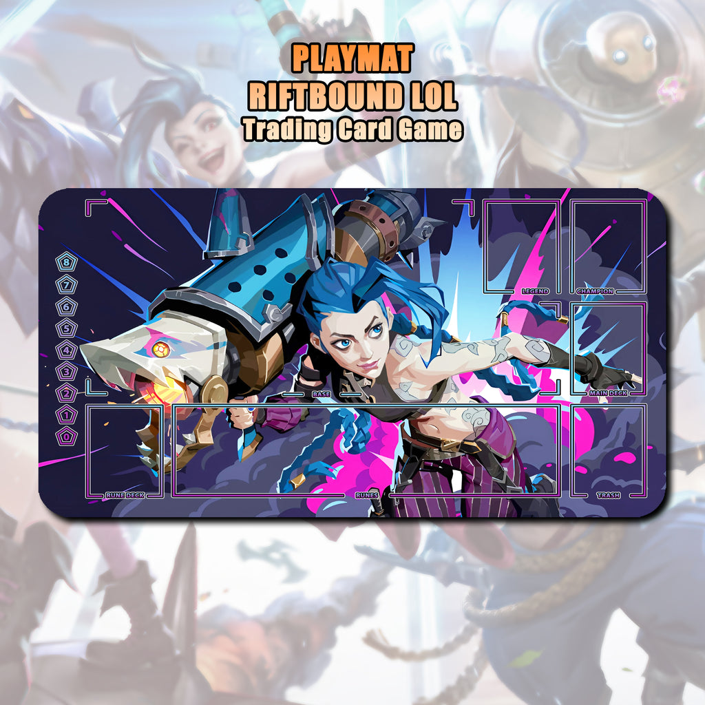 Jinx - Riftbound LOL