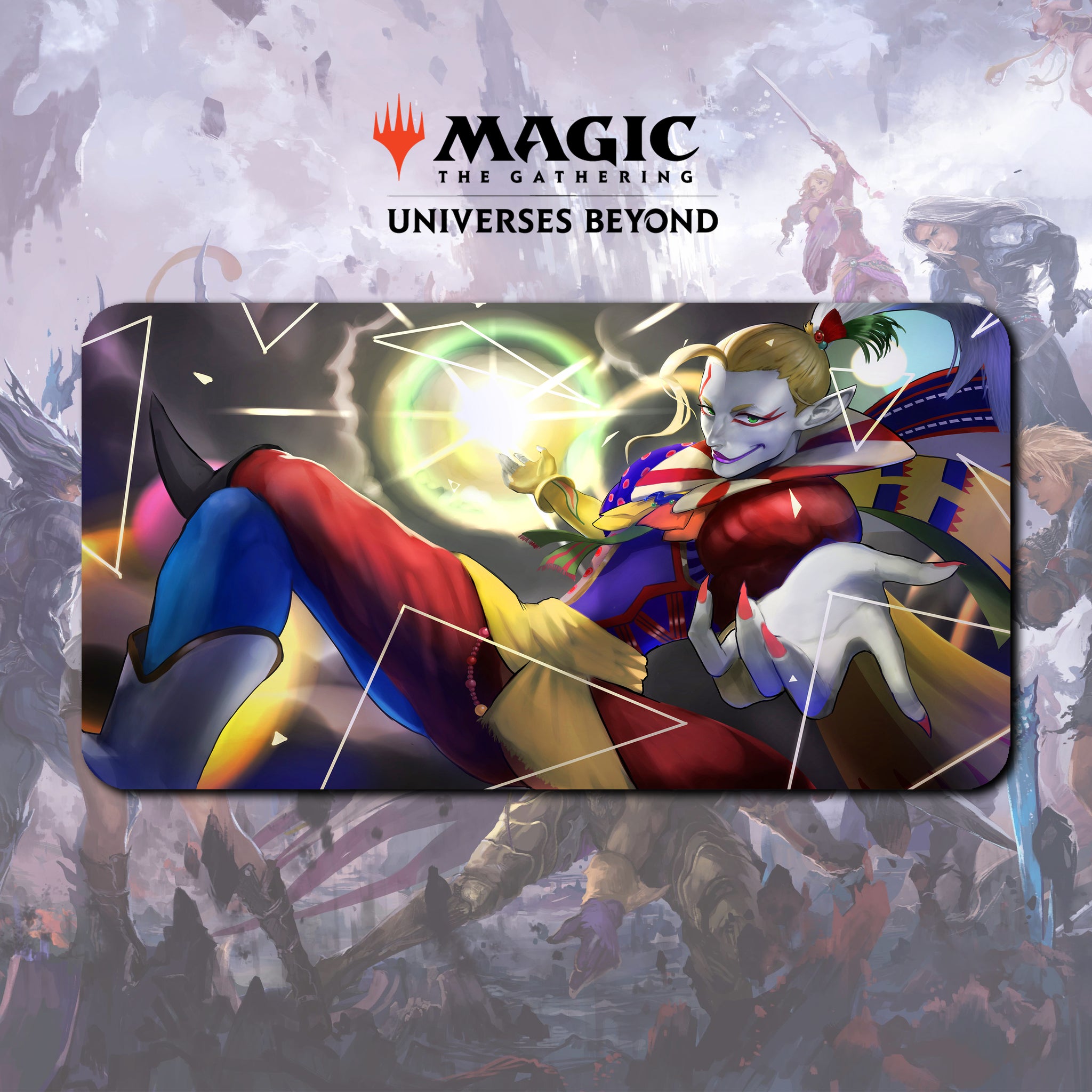 Kefka - MTG x FF