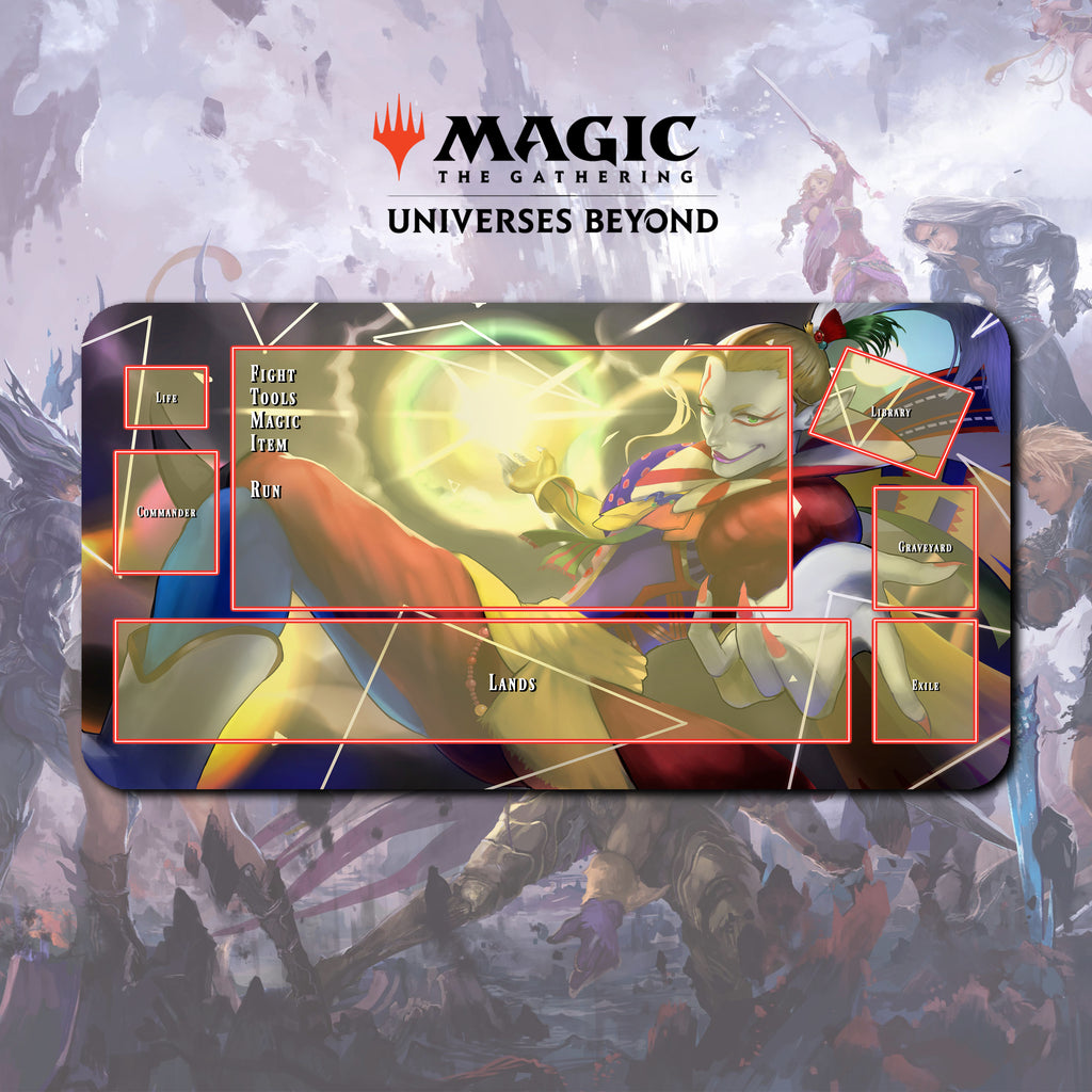Kefka - MTG x FF