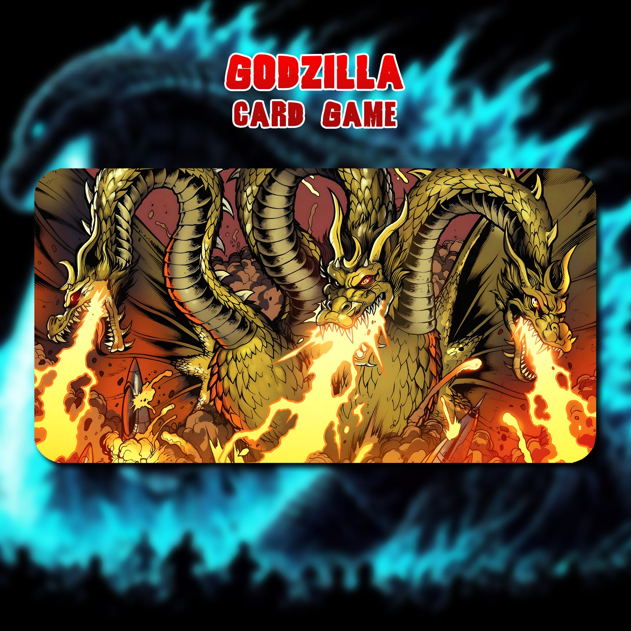 King Ghidorah - Godzilla Card Game