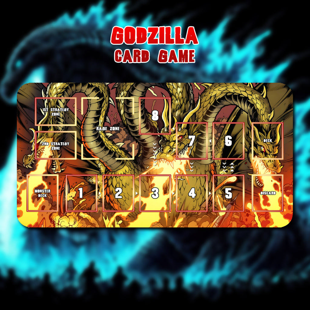 King Ghidorah - Godzilla Card Game