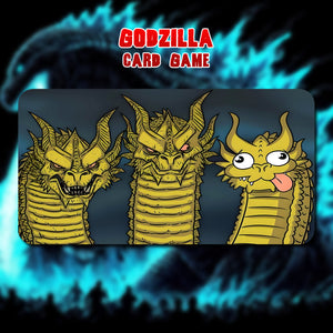 King Ghidorah (Meme version) - Godzilla Card Game