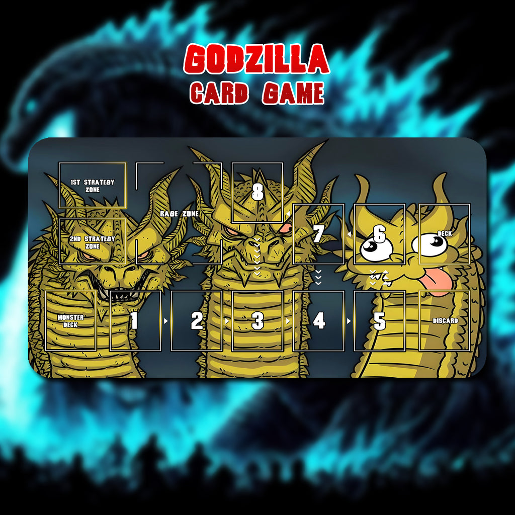 King Ghidorah (Meme version) - Godzilla Card Game