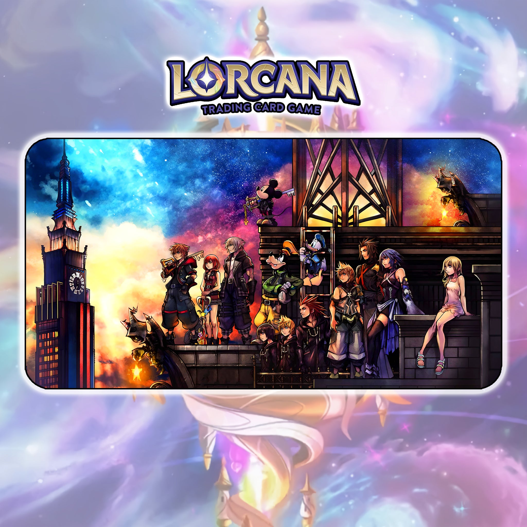 KH Family Town - Lorcana