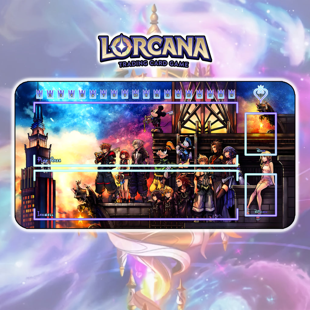 KH Family Town - Lorcana