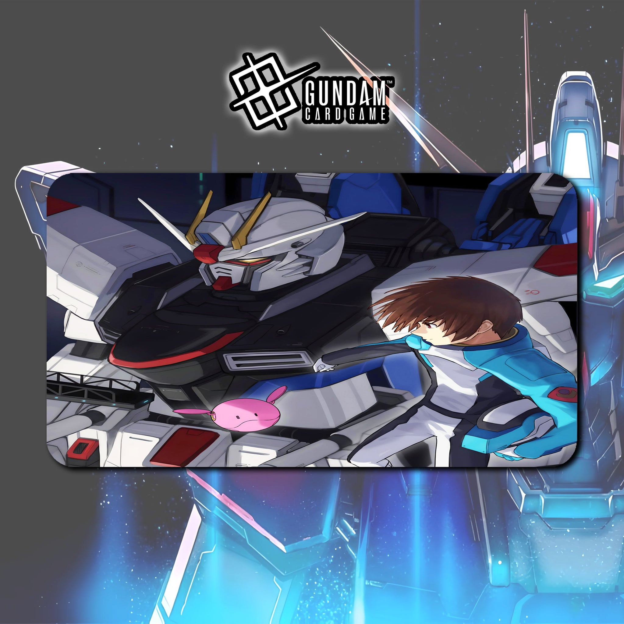 Kira Yamato X Gat-X105 Strike - GCC