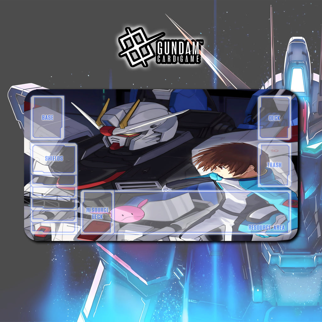 Kira Yamato X Gat-X105 Strike - GCC