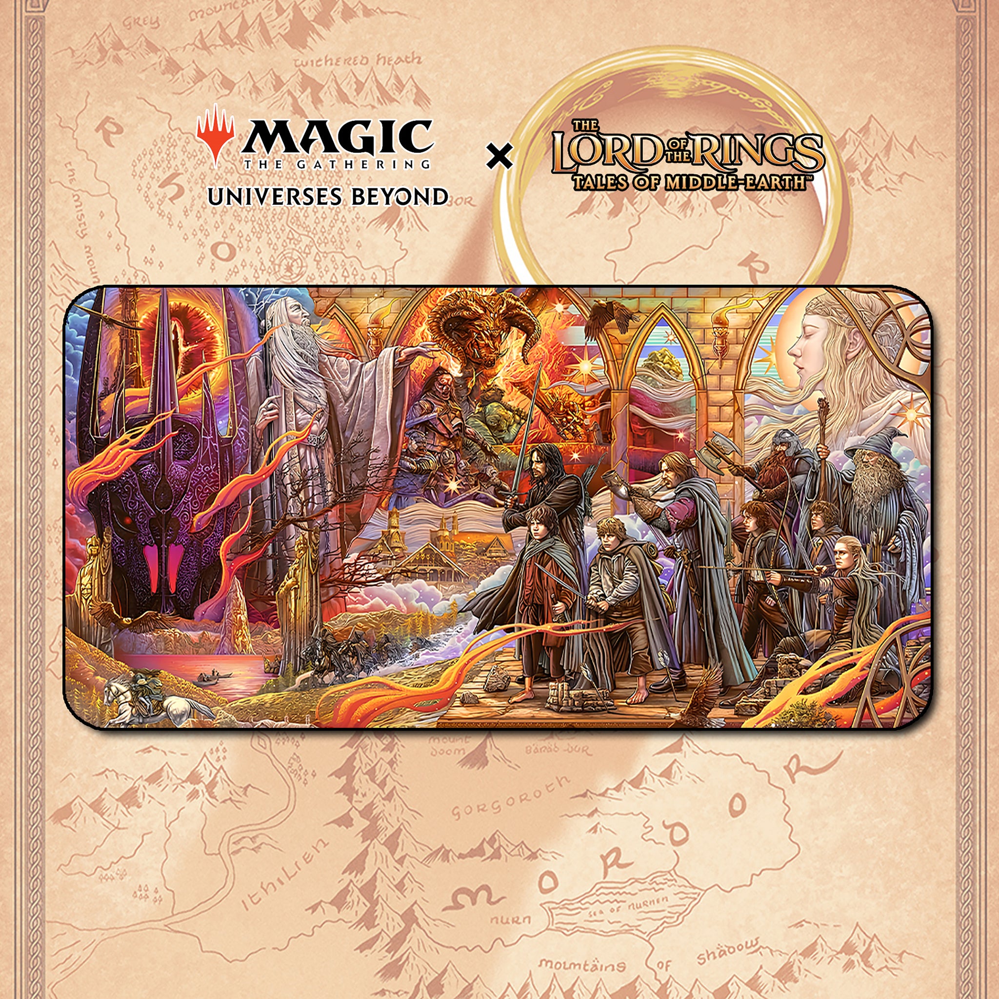 The Fellowship of the Ring - MTG x LOTR