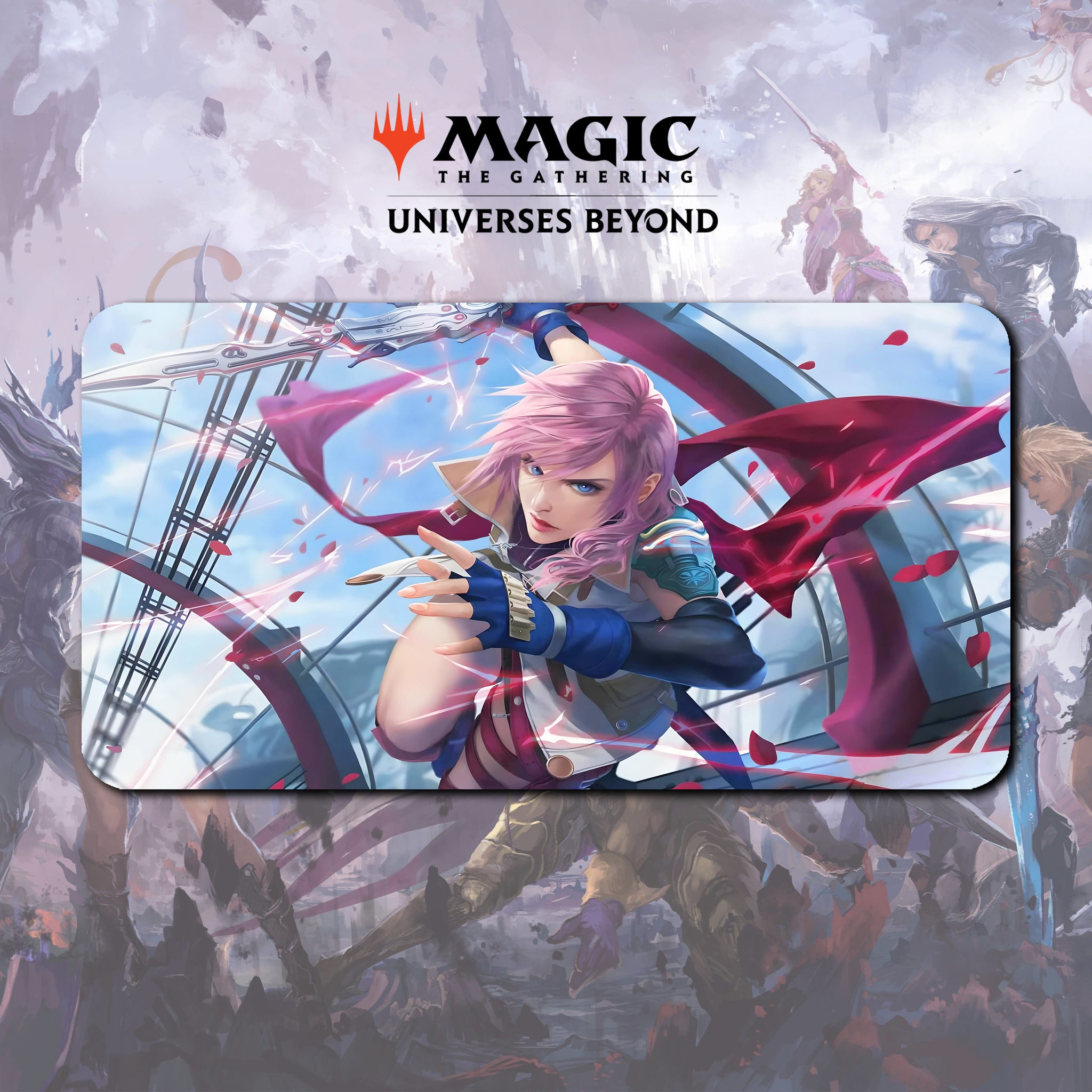 Lightning - MTG x FF