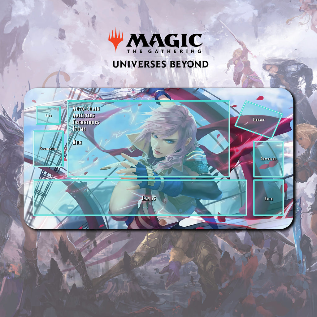 Lightning - MTG x FF