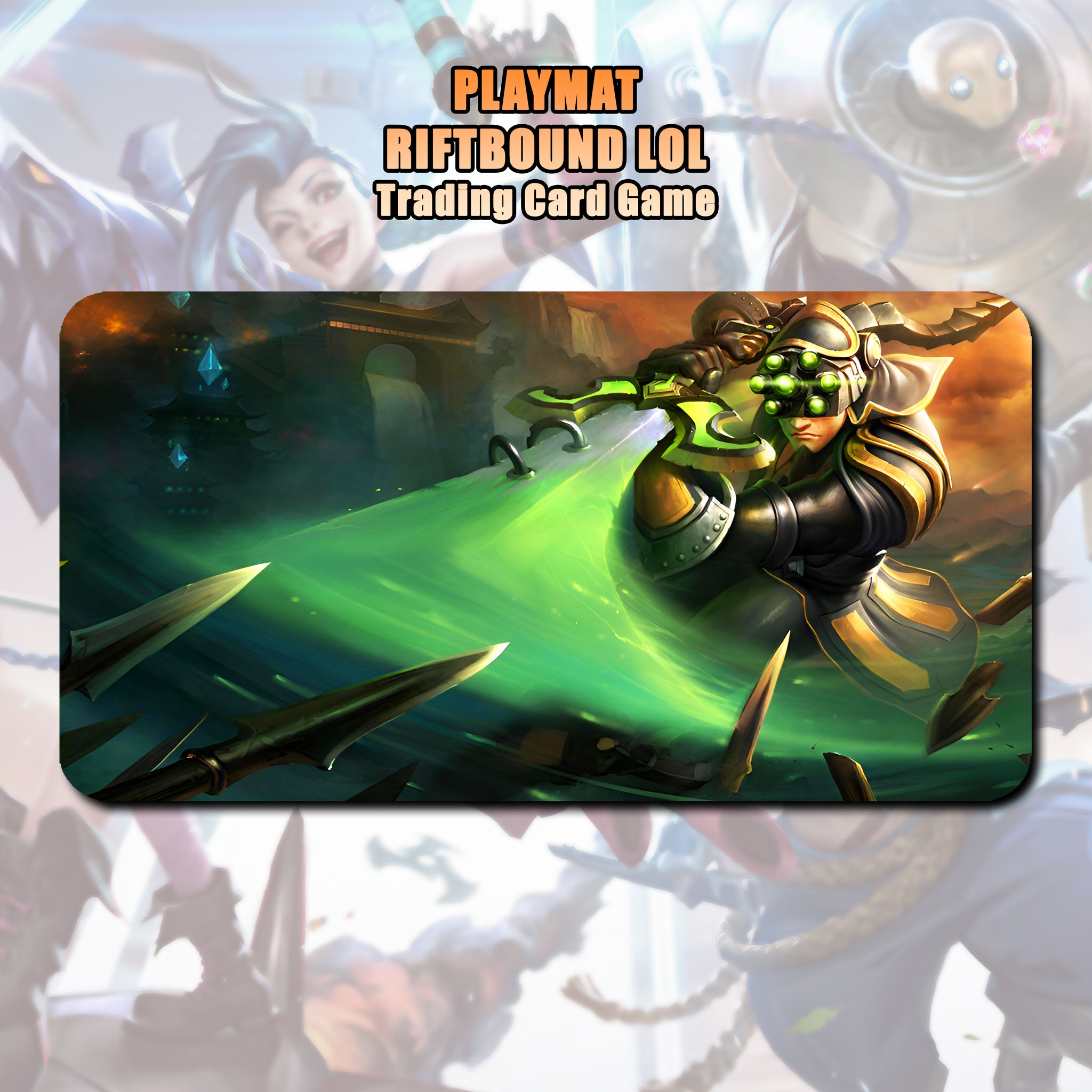 Master Yi - Riftbound LOL