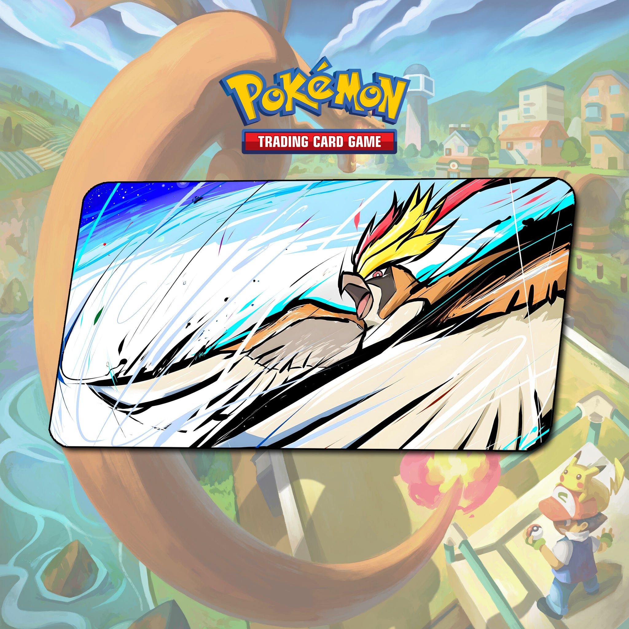 Mega Pidgeot - PKM TCG