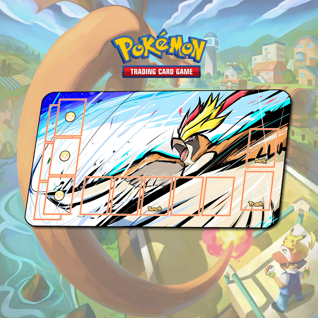 Mega Pidgeot - PKM TCG