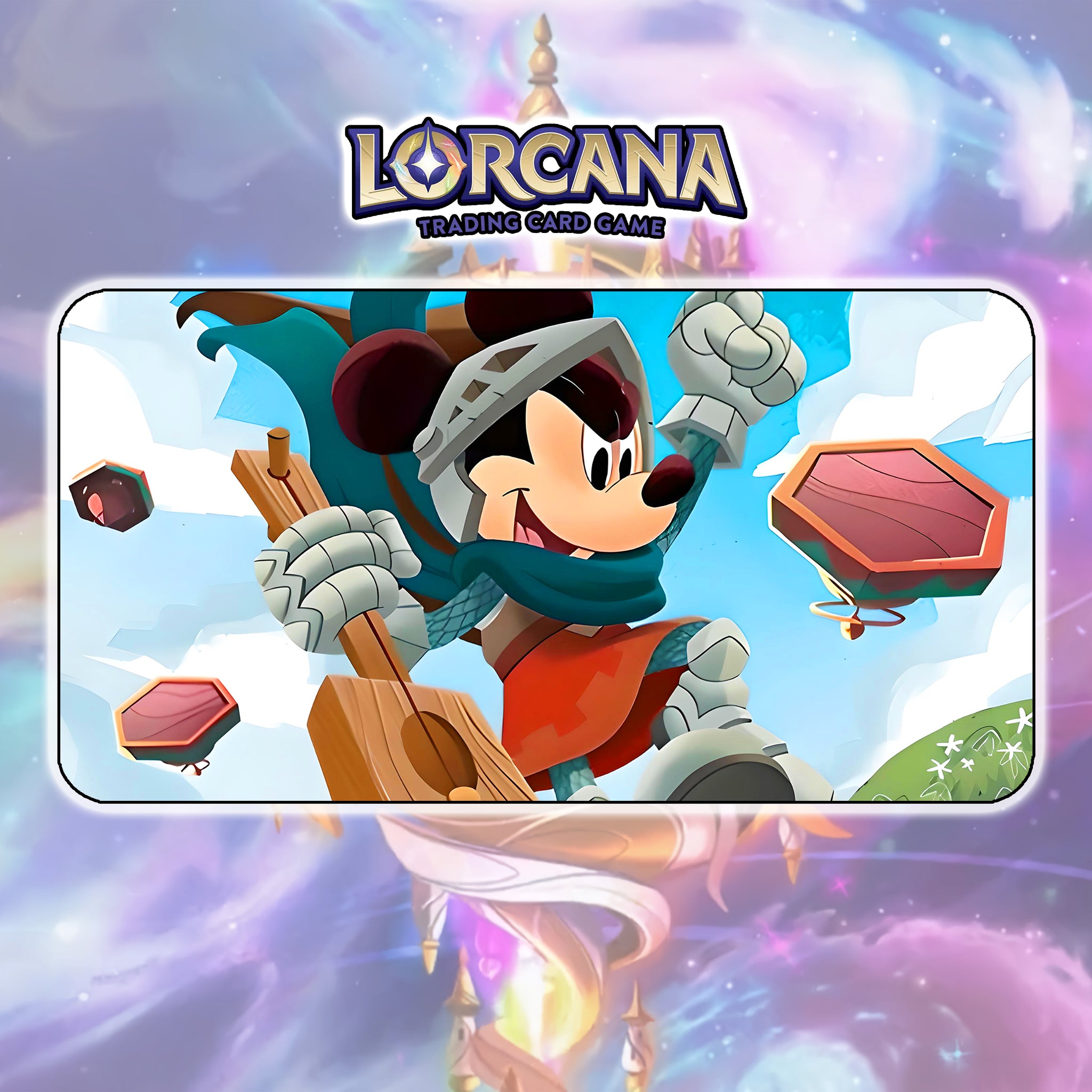 Mickey Mouse Warrior - Lorcana