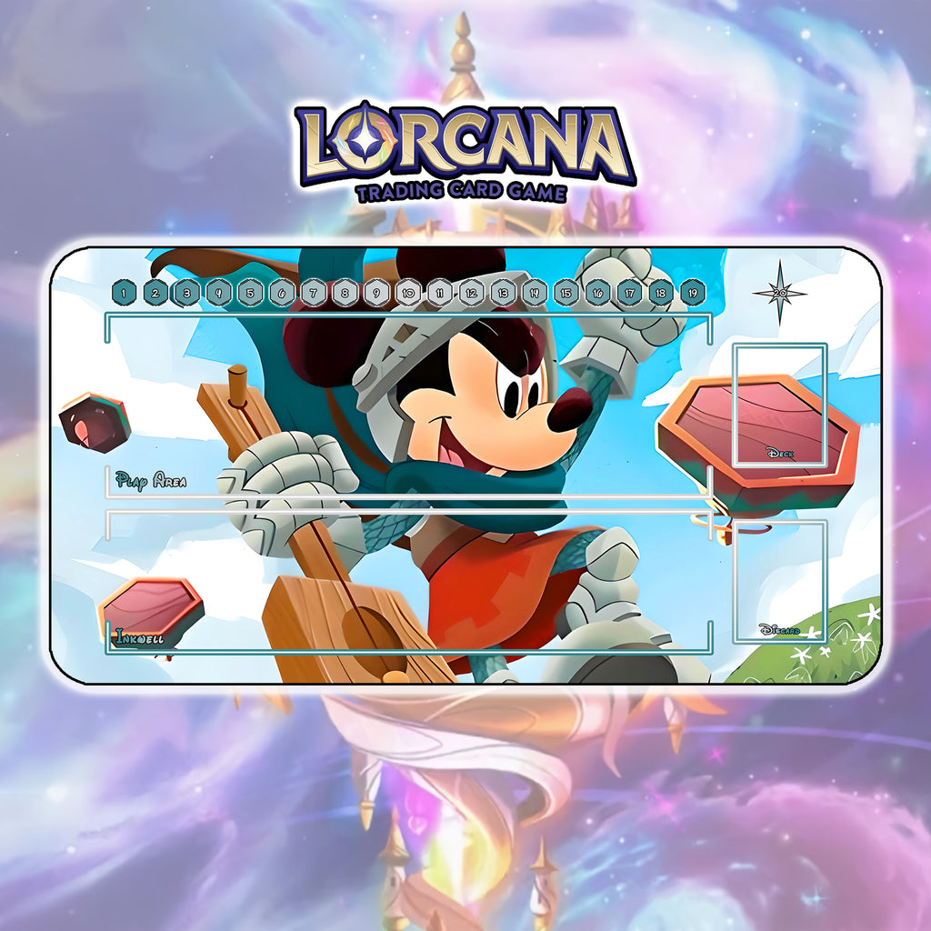 Mickey Mouse Warrior - Lorcana