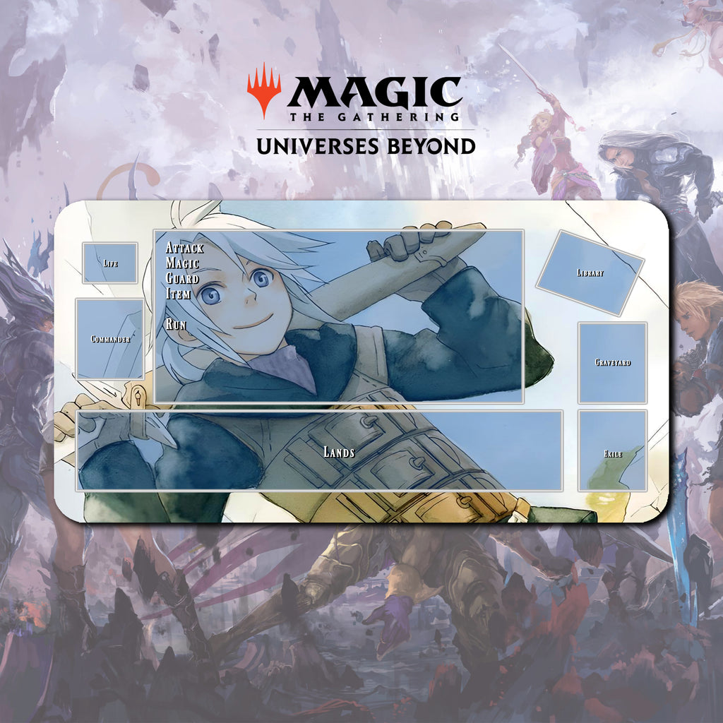Onion Knight Luneth - MTG x FF