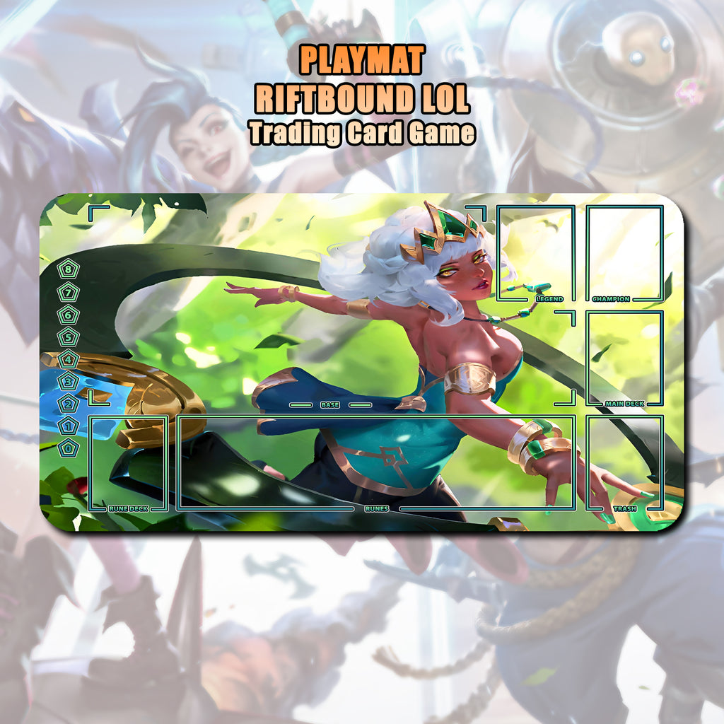 Qiyana - Riftbound LOL
