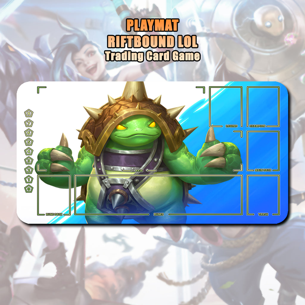 Rammus - Riftbound LOL