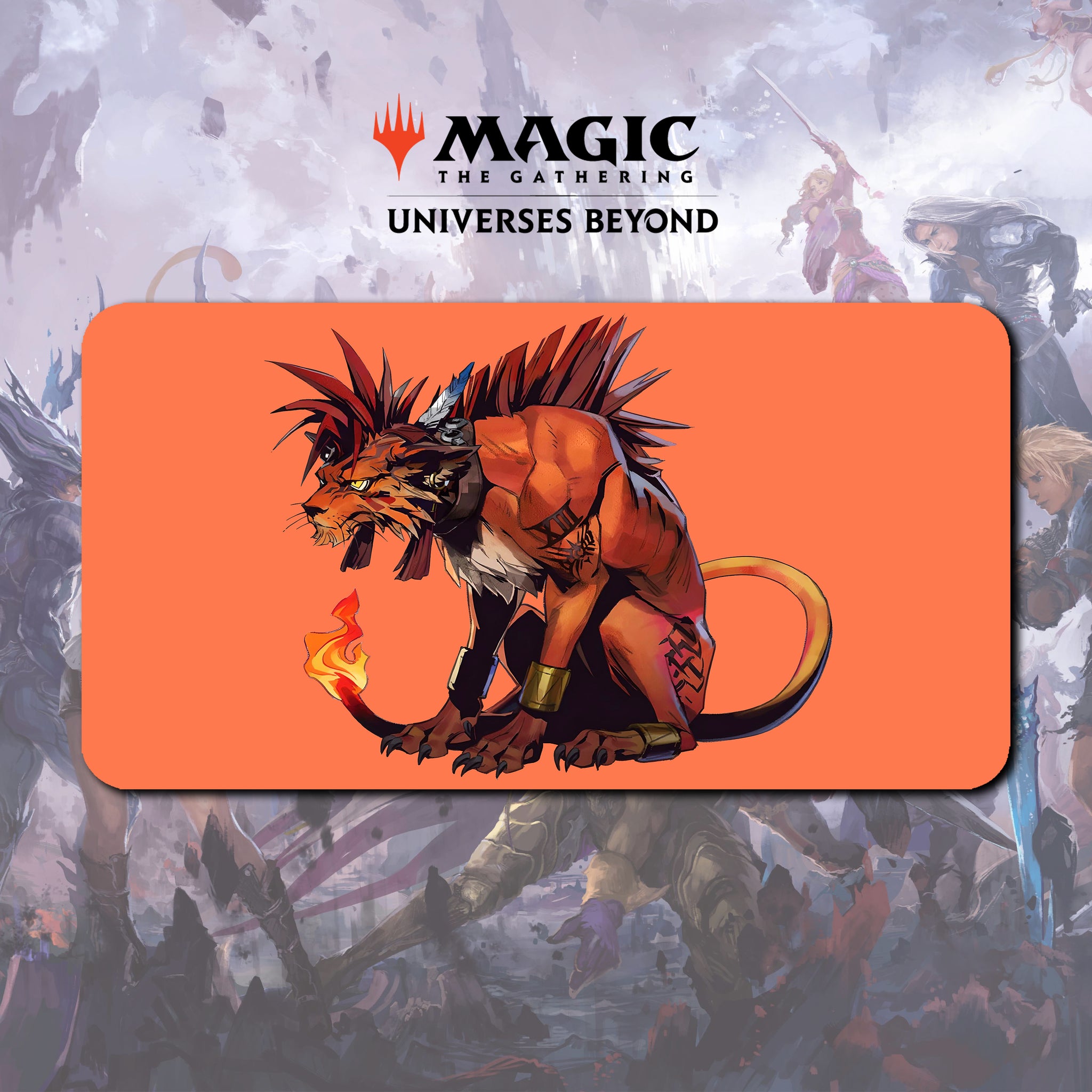 Red XIII - MTG x FF