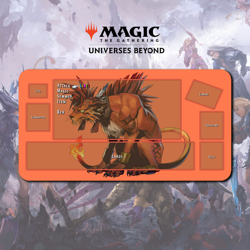 Red XIII - MTG x FF
