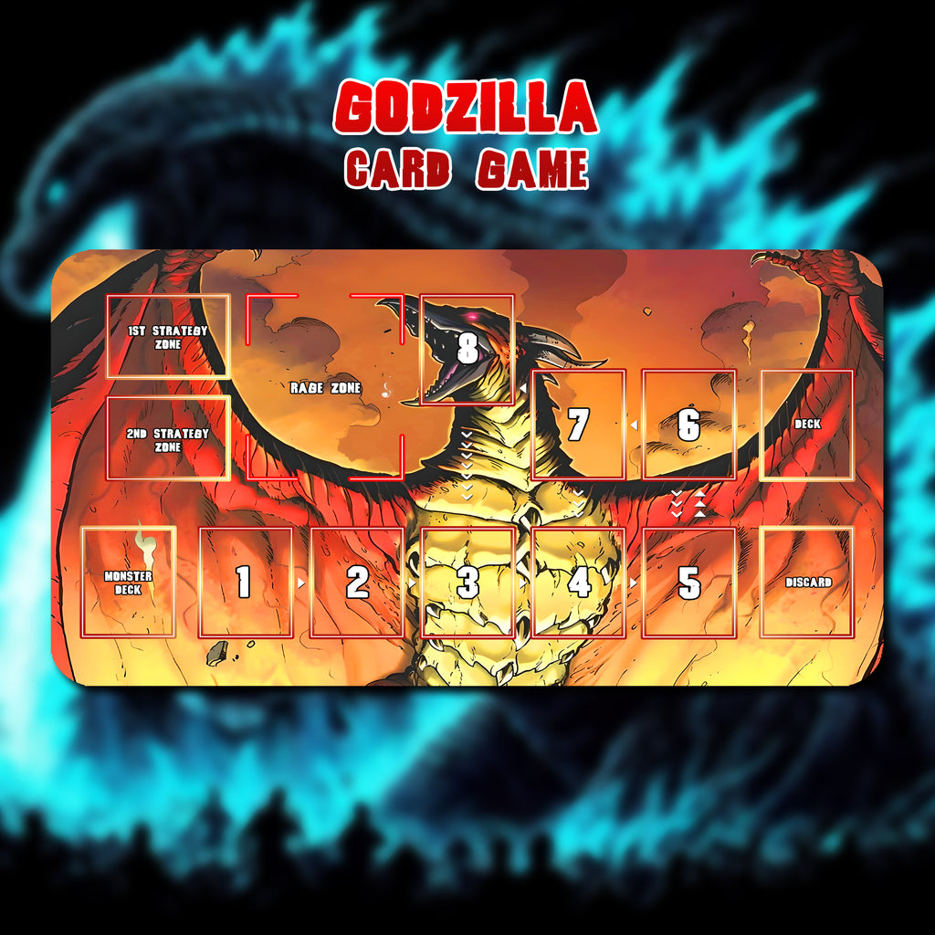 Rodan - Godzilla Card Game