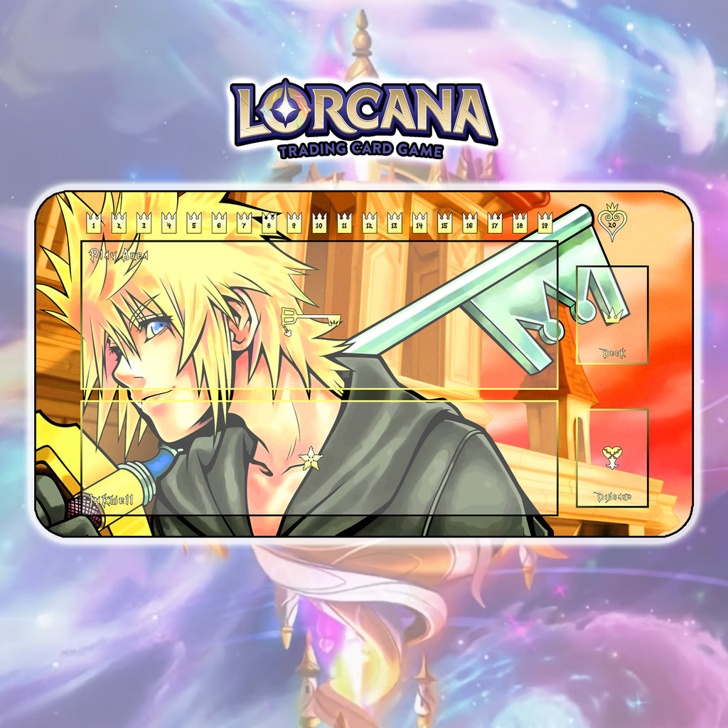 Roxas - Lorcana x Kingdom Hearts