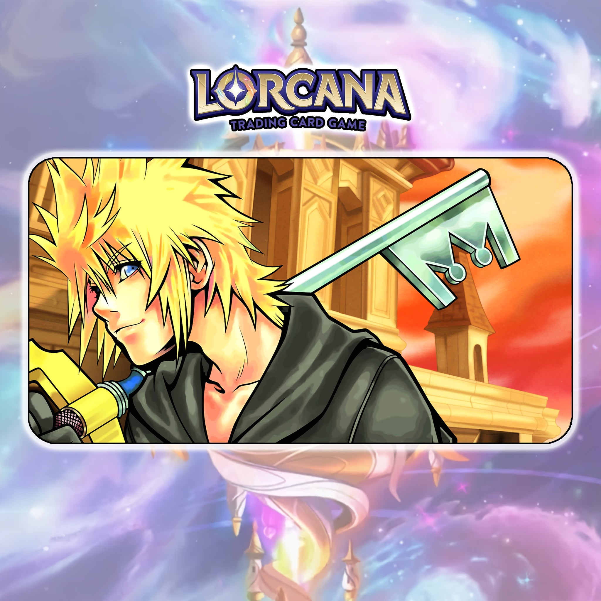 Roxas - Lorcana x Kingdom Hearts