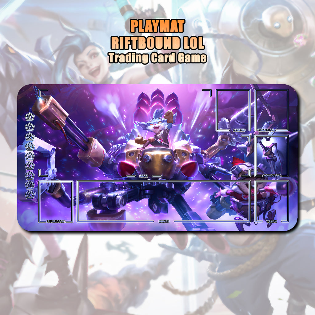 Rumble - Riftbound LOL