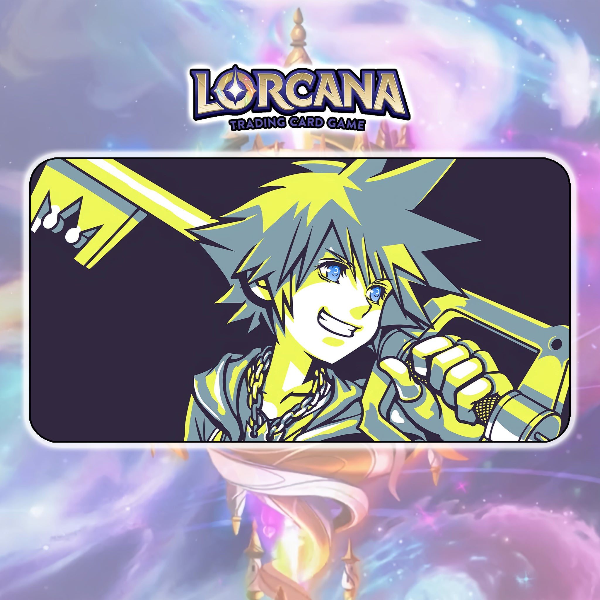 Sora Keyblade - Lorcana x Kingdom Hearts