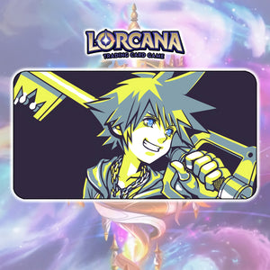 Sora Keyblade - Lorcana x Kingdom Hearts