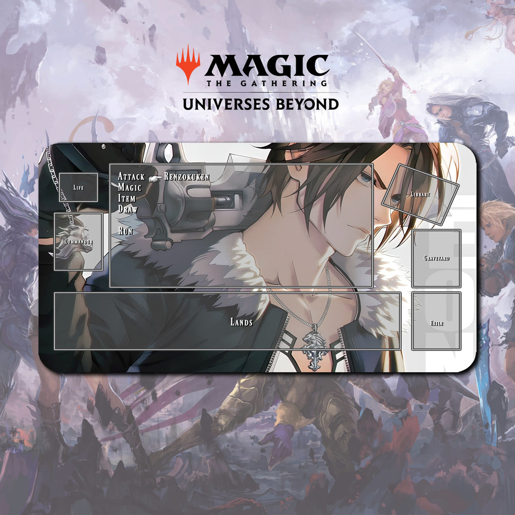Squall Leonhart - MTG x FF