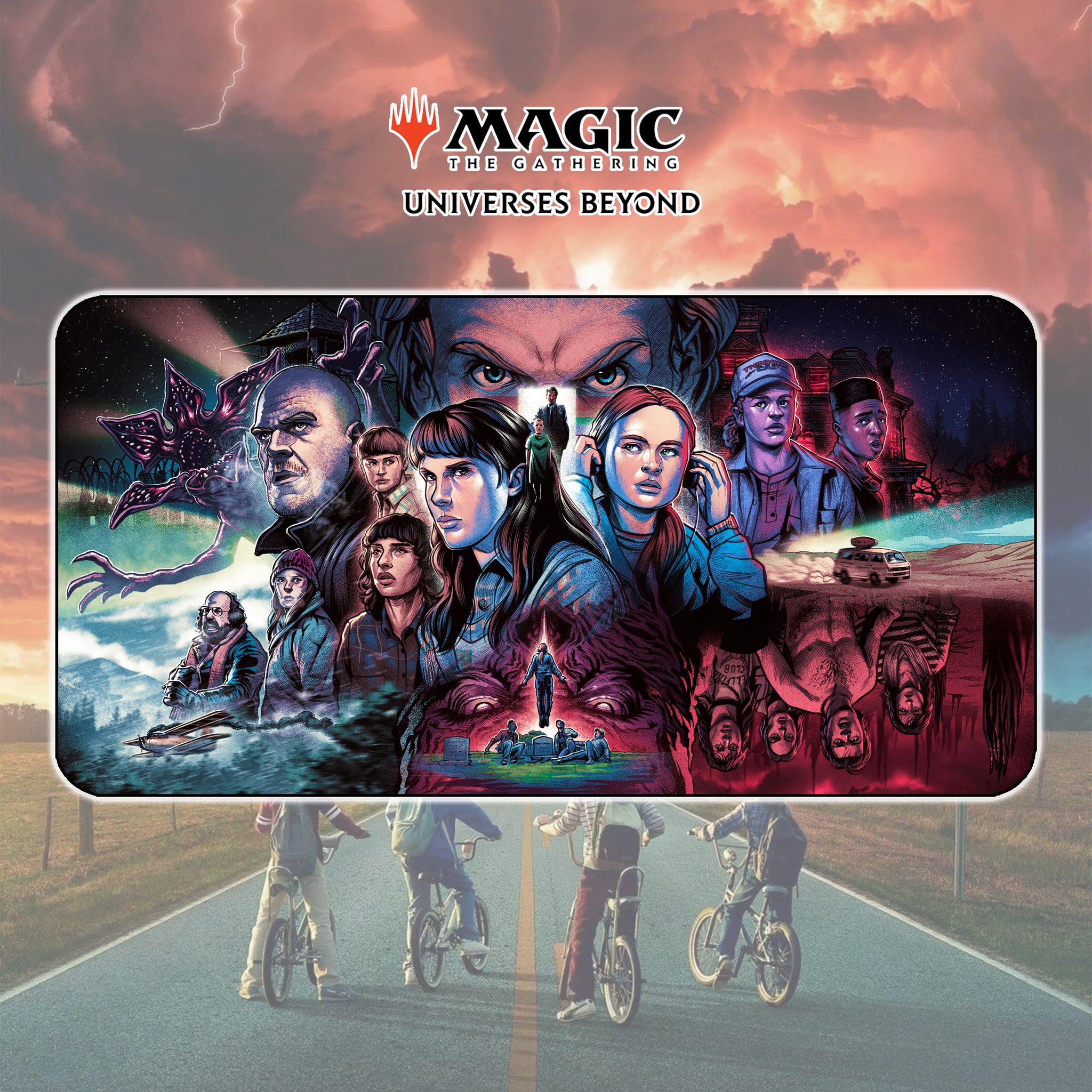 Family - MTG x Stranger Things