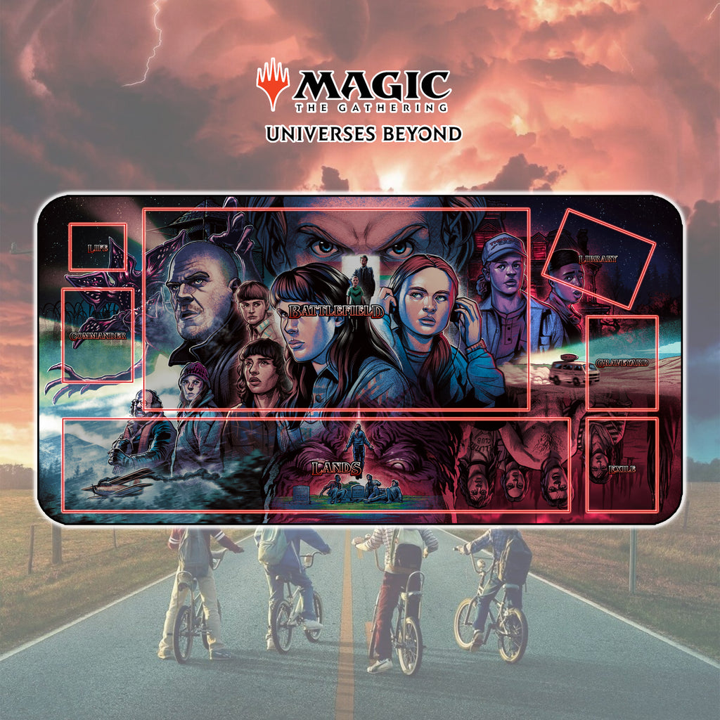 Family - MTG x Stranger Things