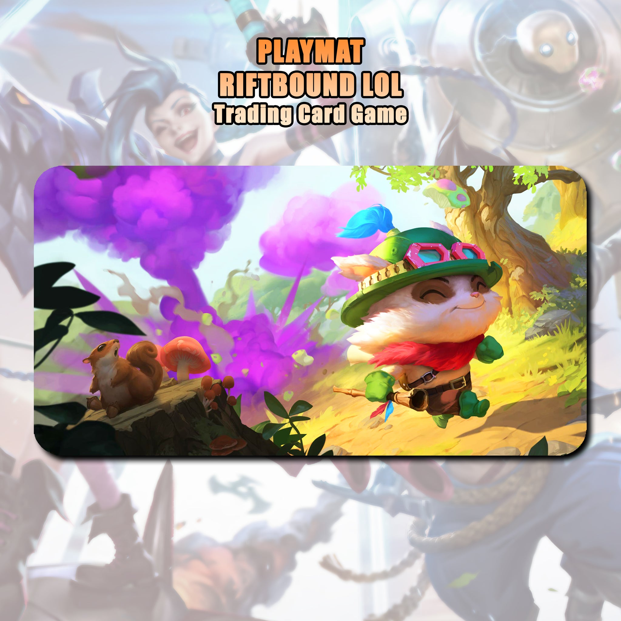 Teemo - Riftbound LOL