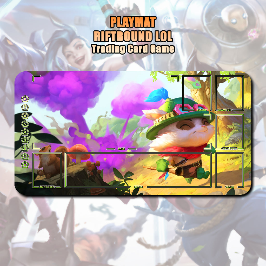 Teemo - Riftbound LOL