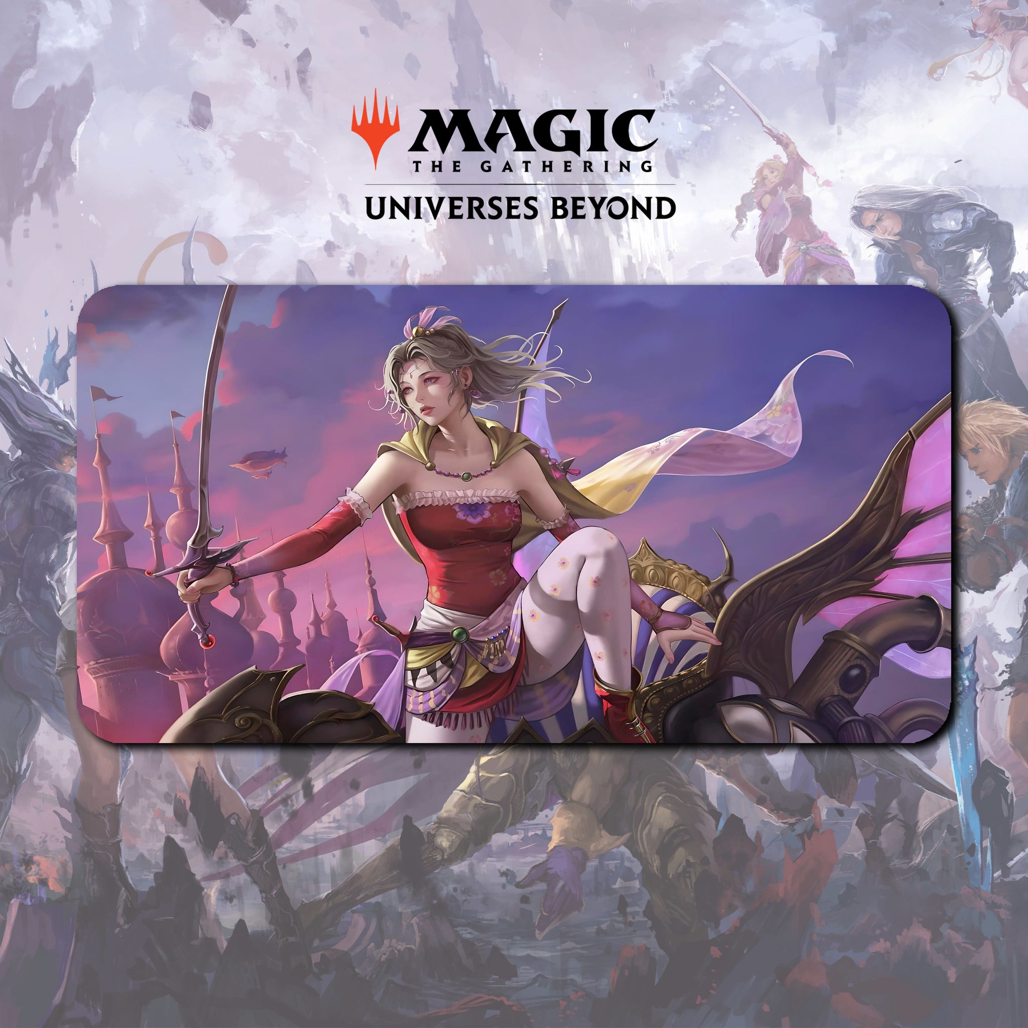 Terra Branford - MTG x FF