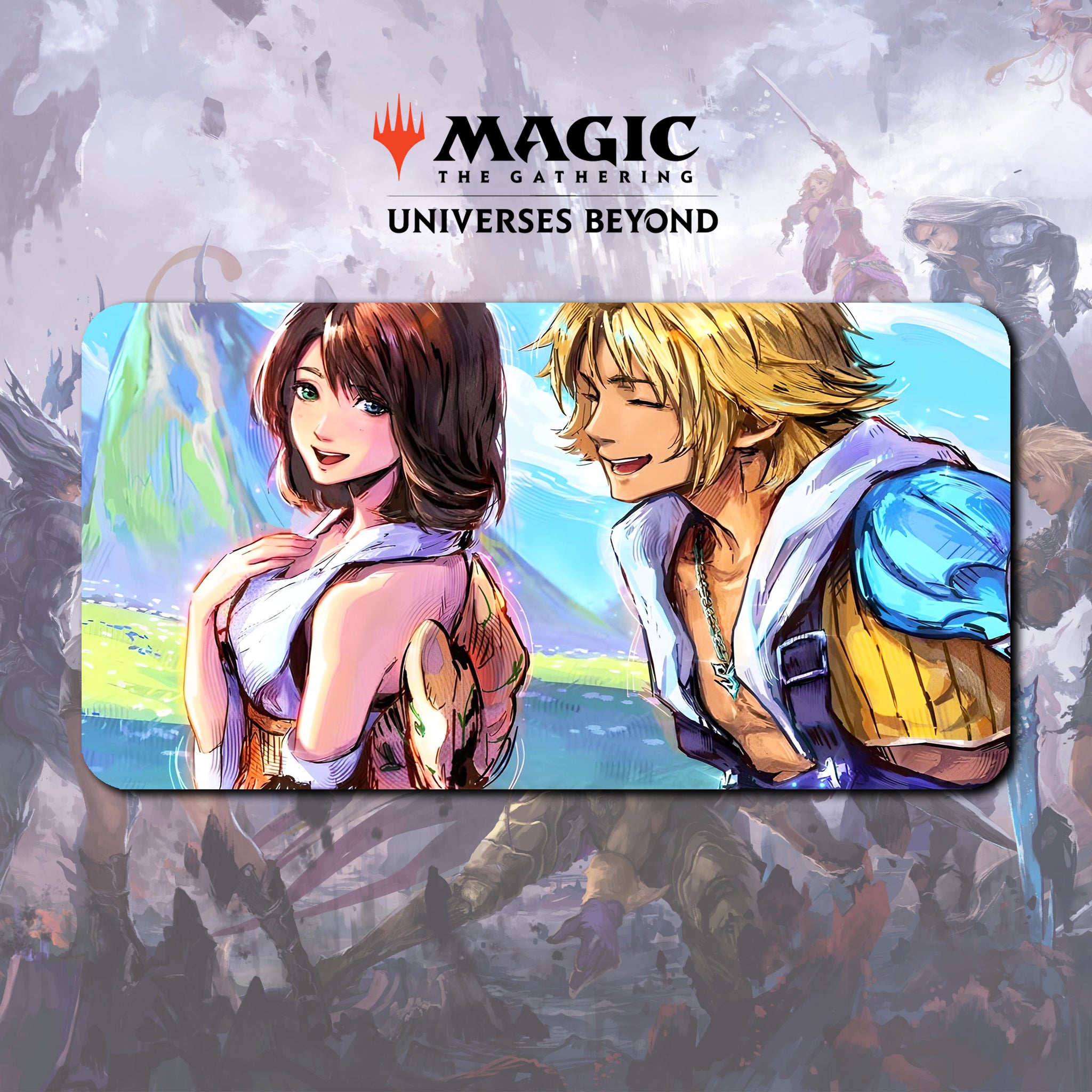 Tidus & Yuna - MTG x FF