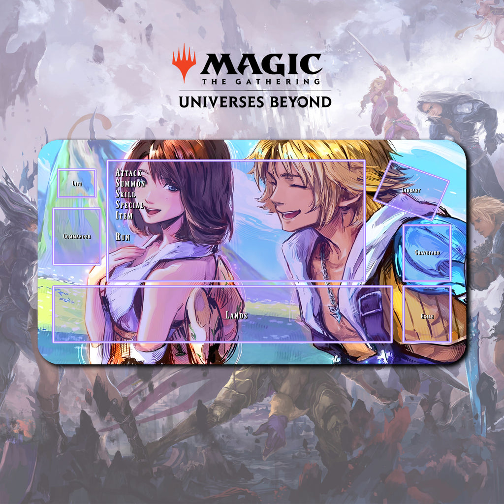 Tidus & Yuna - MTG x FF