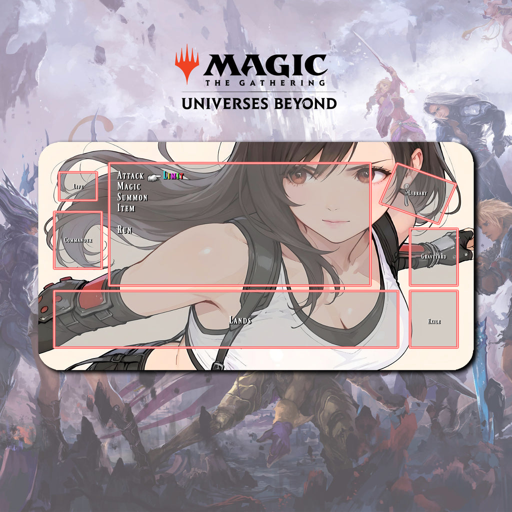 Tifa - MTG x FF