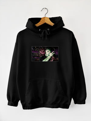 HOODIE BLACK UNISEX COLORS | TOJI