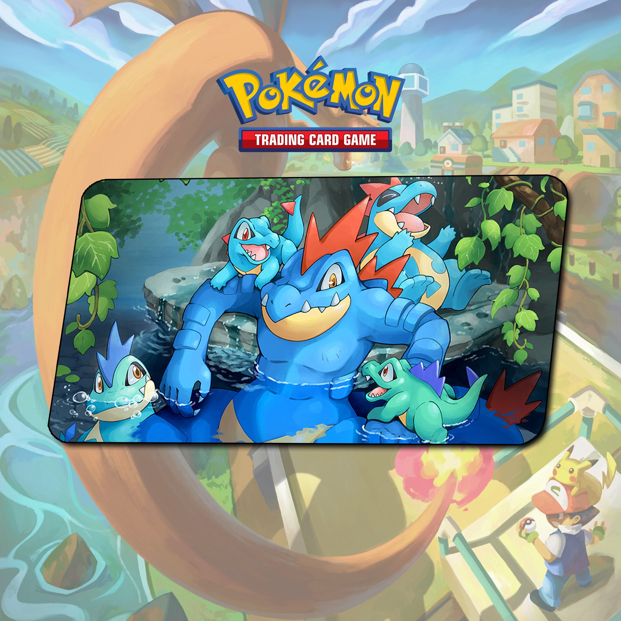 Totodile Croconaw Feraligatr - PKM TCG