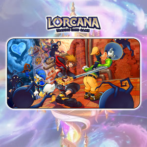 KH Traverse Town - Lorcana