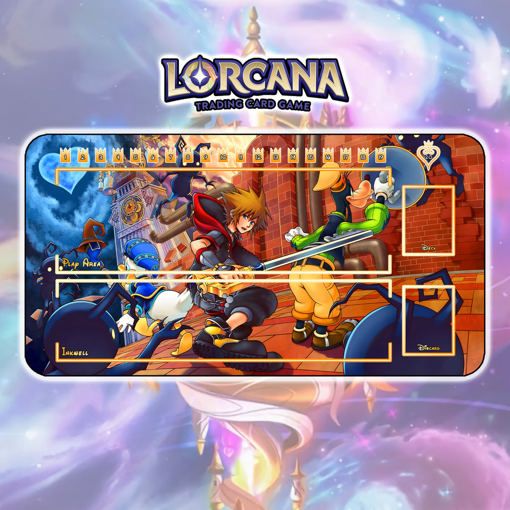 KH Traverse Town - Lorcana